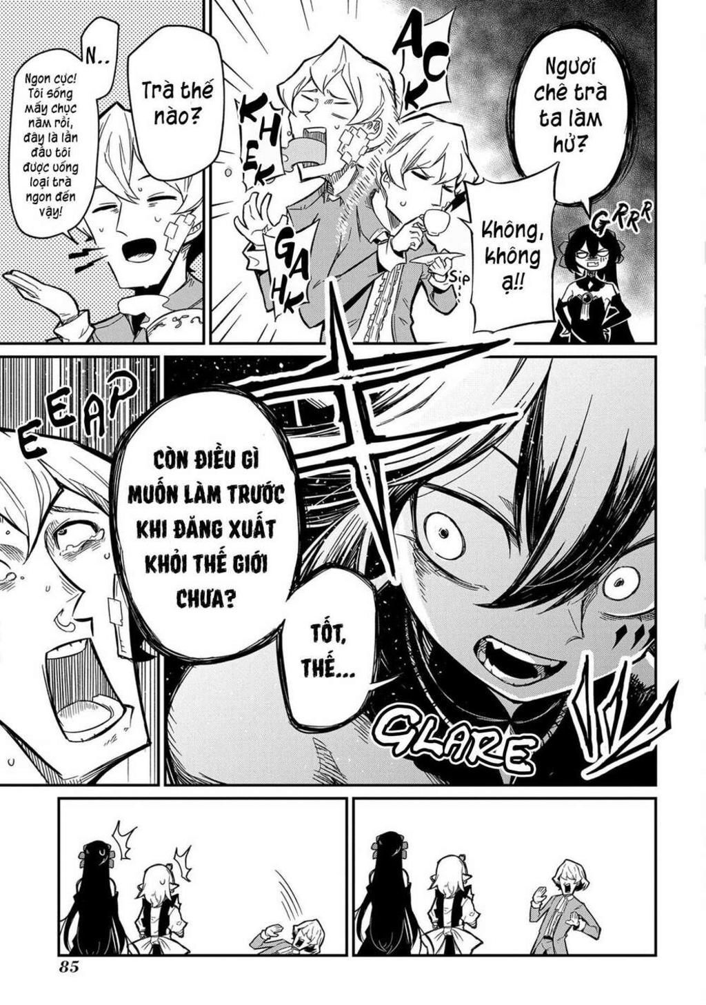 neta chara tensei toka anmarida! chapter 7: hội bàn vuông! - Trang 2