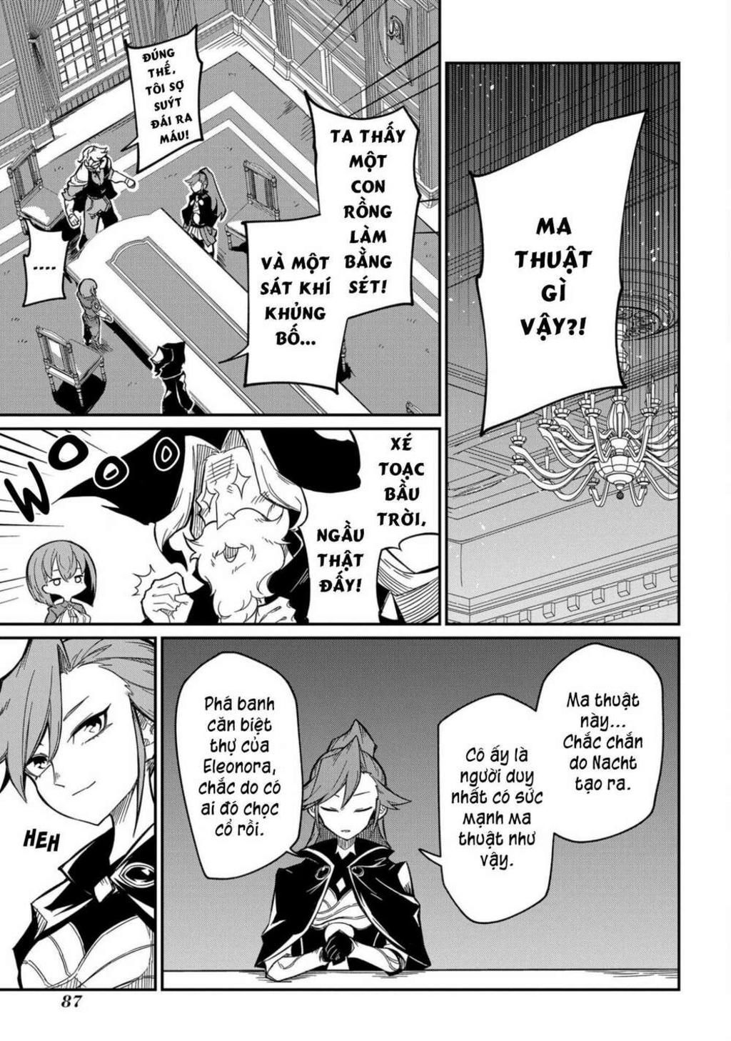 neta chara tensei toka anmarida! chapter 7: hội bàn vuông! - Trang 2