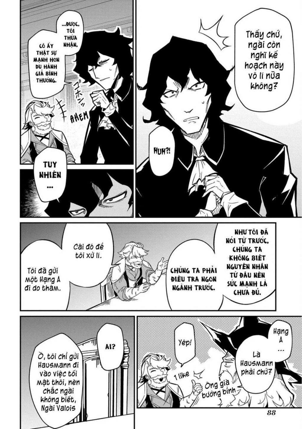 neta chara tensei toka anmarida! chapter 7: hội bàn vuông! - Trang 2