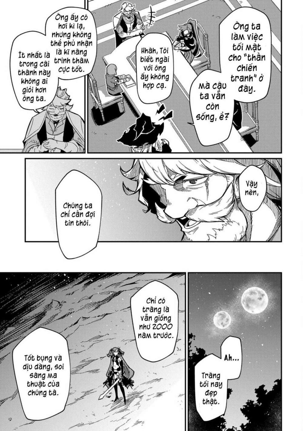 neta chara tensei toka anmarida! chapter 7: hội bàn vuông! - Trang 2