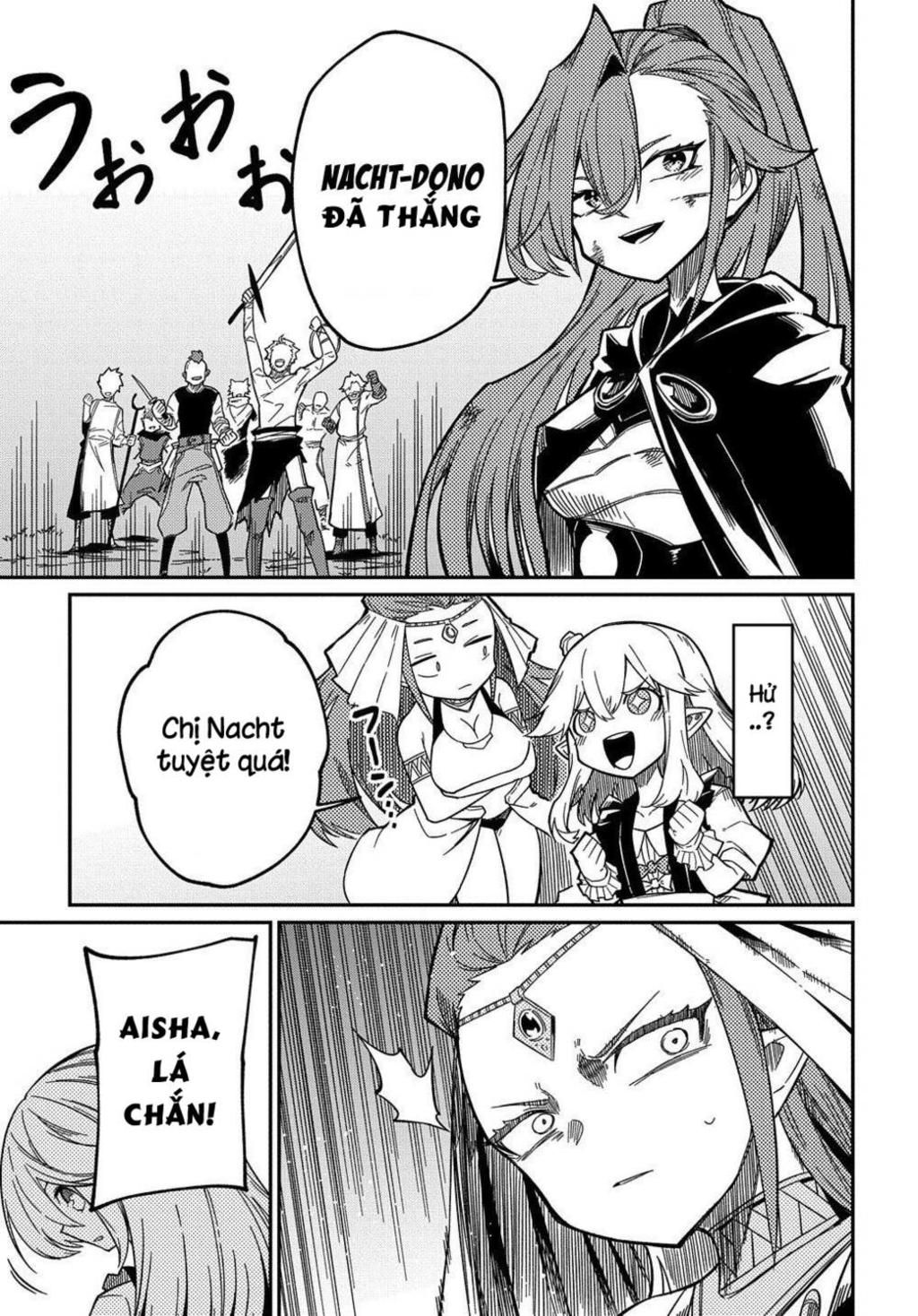 neta chara tensei toka anmarida! chapter 16.1: aisha vs thằn lằn bay! - Trang 2