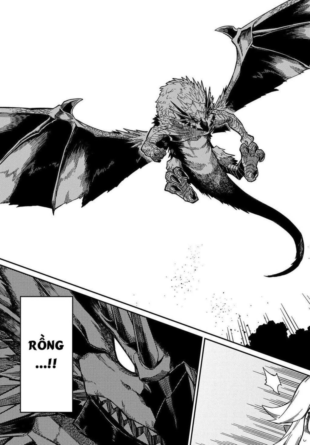 neta chara tensei toka anmarida! chapter 16.1: aisha vs thằn lằn bay! - Trang 2