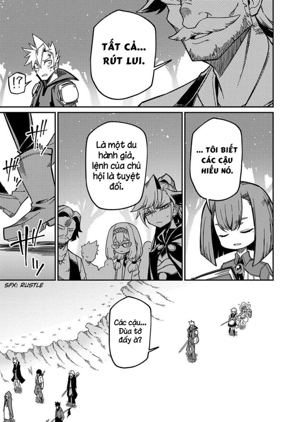 neta chara tensei toka anmarida! chapter 16.1: aisha vs thằn lằn bay! - Trang 2