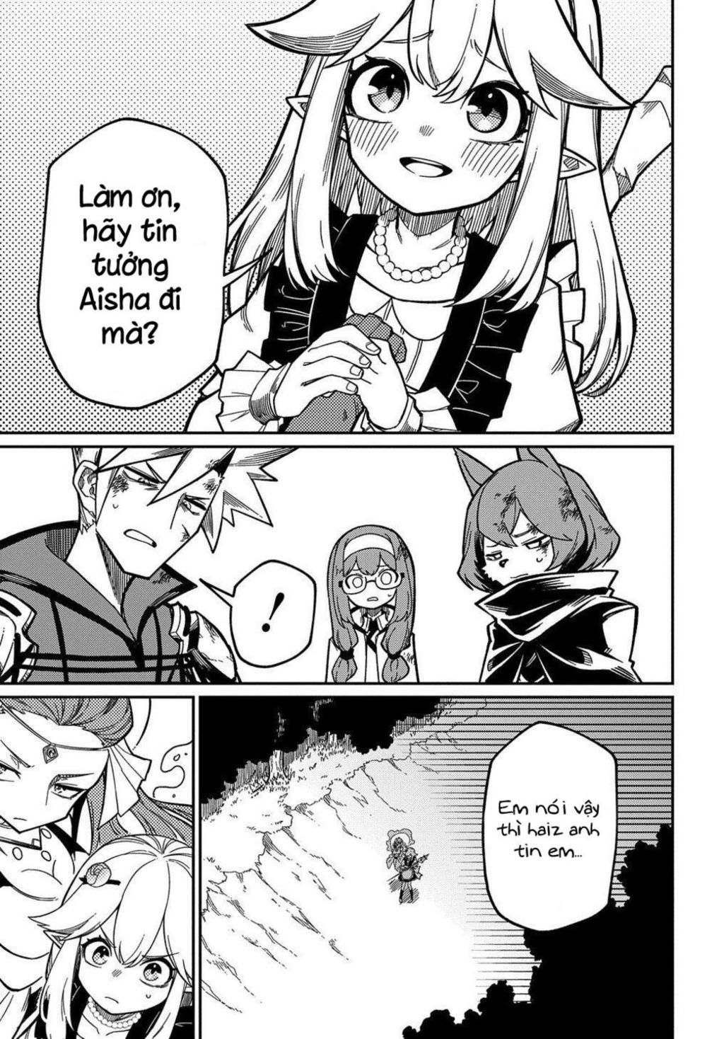 neta chara tensei toka anmarida! chapter 16.1: aisha vs thằn lằn bay! - Trang 2