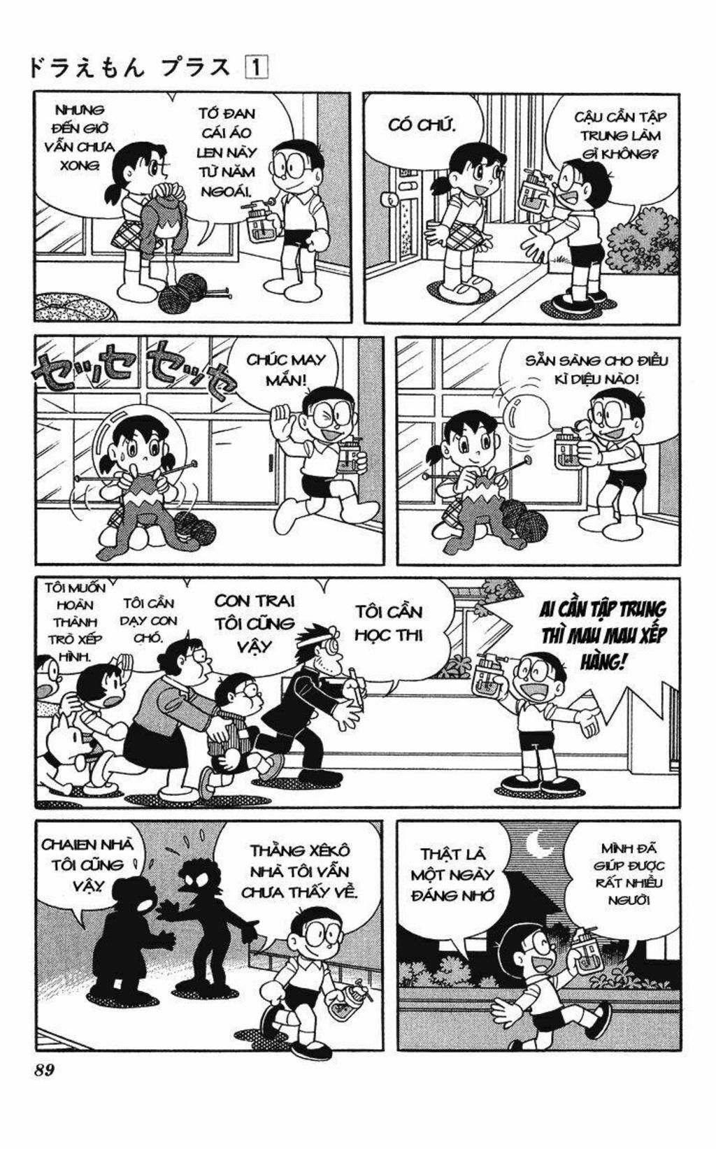 doraemon plus chapter 9 - Trang 2