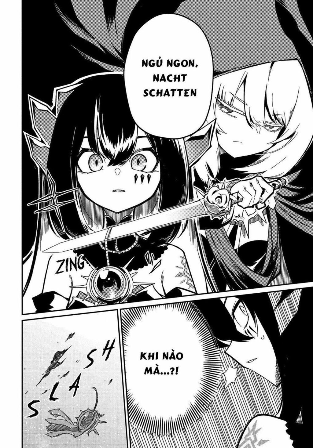 neta chara tensei toka anmarida! chapter 11: boss 1 ăn lìn, sắp tới boss 2 :3 - Trang 2