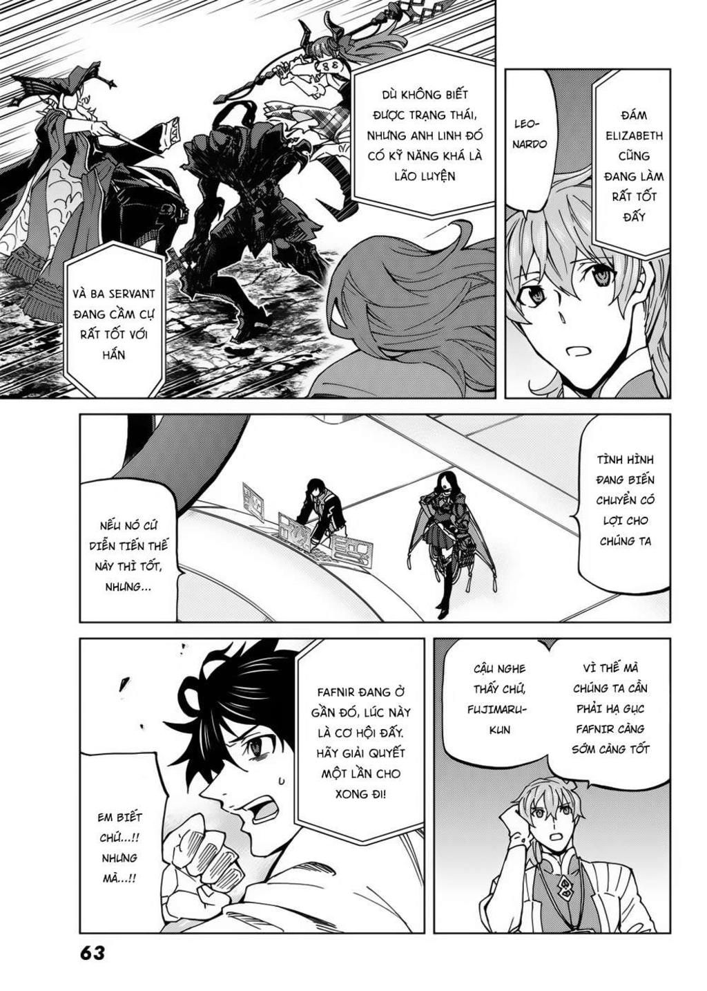 fate/grand order -turas realta- chapter 16: dị Điểm thứ nhất – phần kết (4) - Trang 2