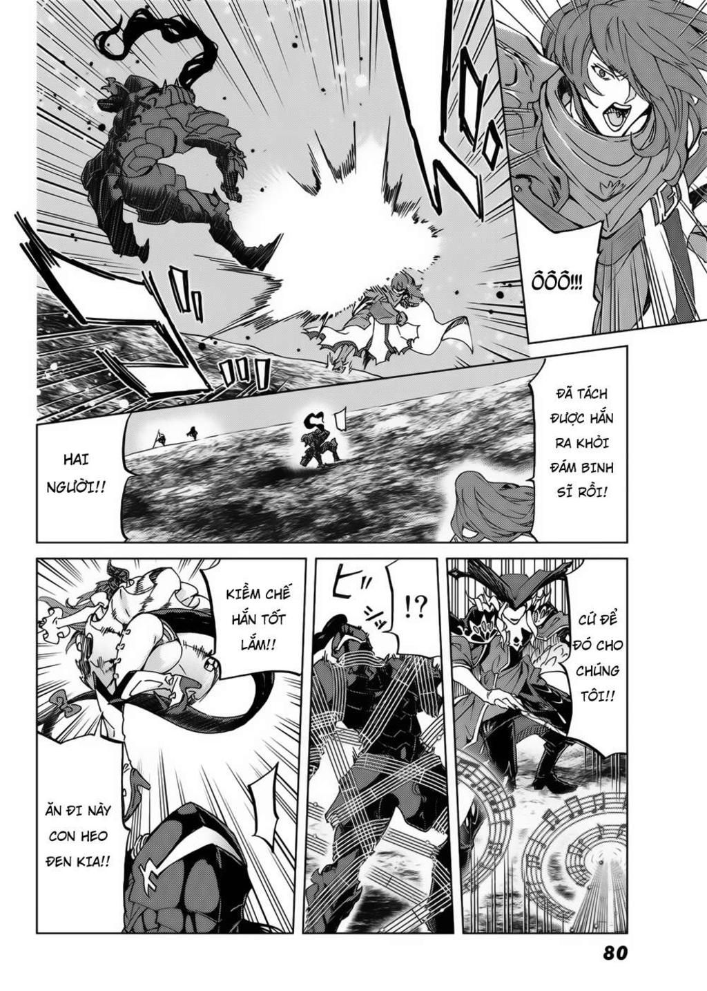 fate/grand order -turas realta- chapter 16: dị Điểm thứ nhất – phần kết (4) - Trang 2