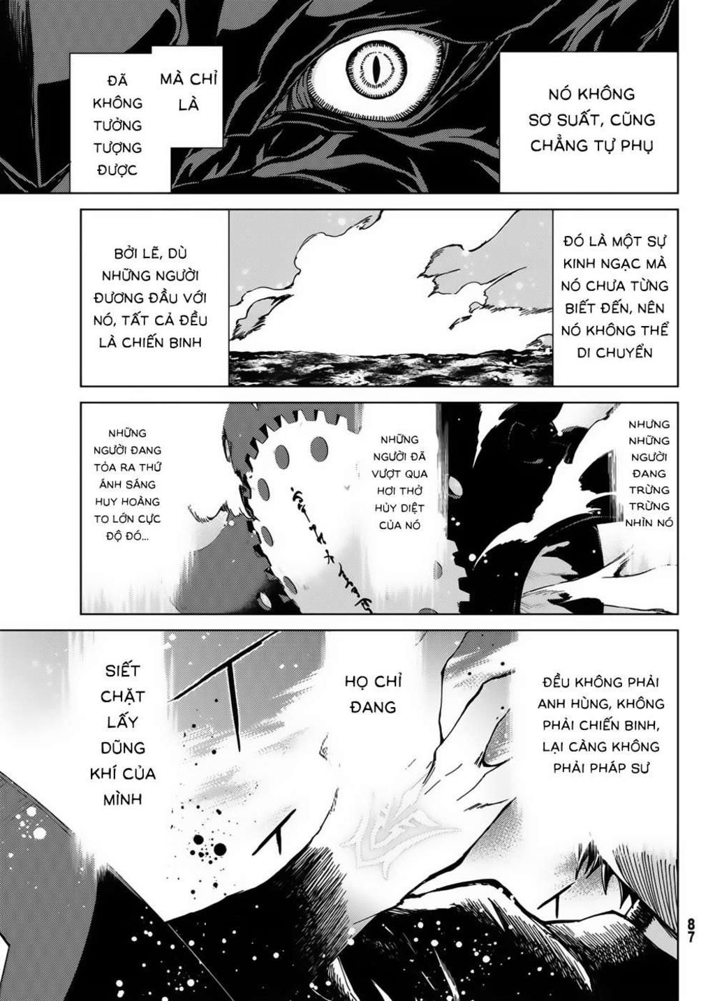 fate/grand order -turas realta- chapter 16: dị Điểm thứ nhất – phần kết (4) - Trang 2