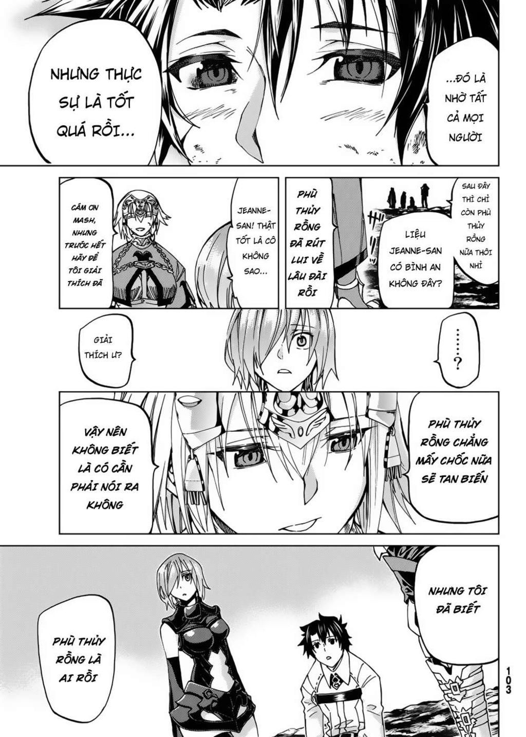 fate/grand order -turas realta- chapter 16: dị Điểm thứ nhất – phần kết (4) - Trang 2