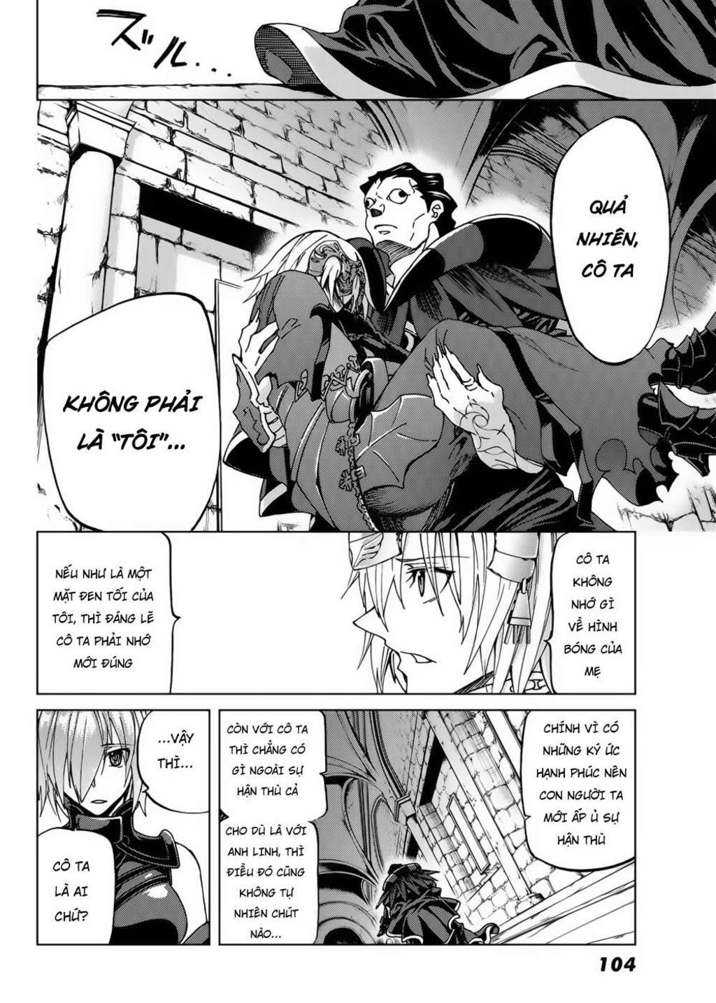 fate/grand order -turas realta- chapter 16: dị Điểm thứ nhất – phần kết (4) - Trang 2