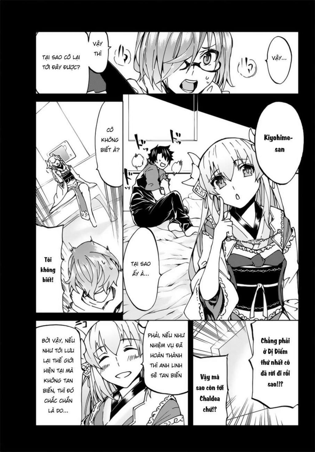 fate/grand order -turas realta- chapter 20: dị Điểm thứ ba (1) - Trang 2