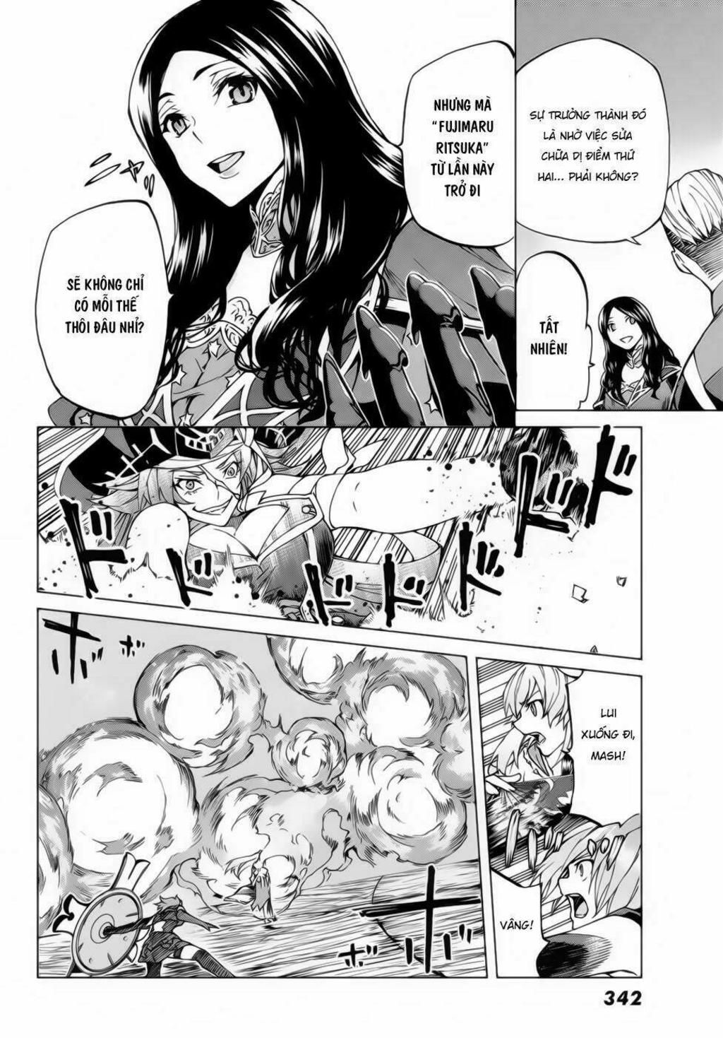 fate/grand order -turas realta- chapter 21: dị Điểm thứ ba (2) - Trang 2