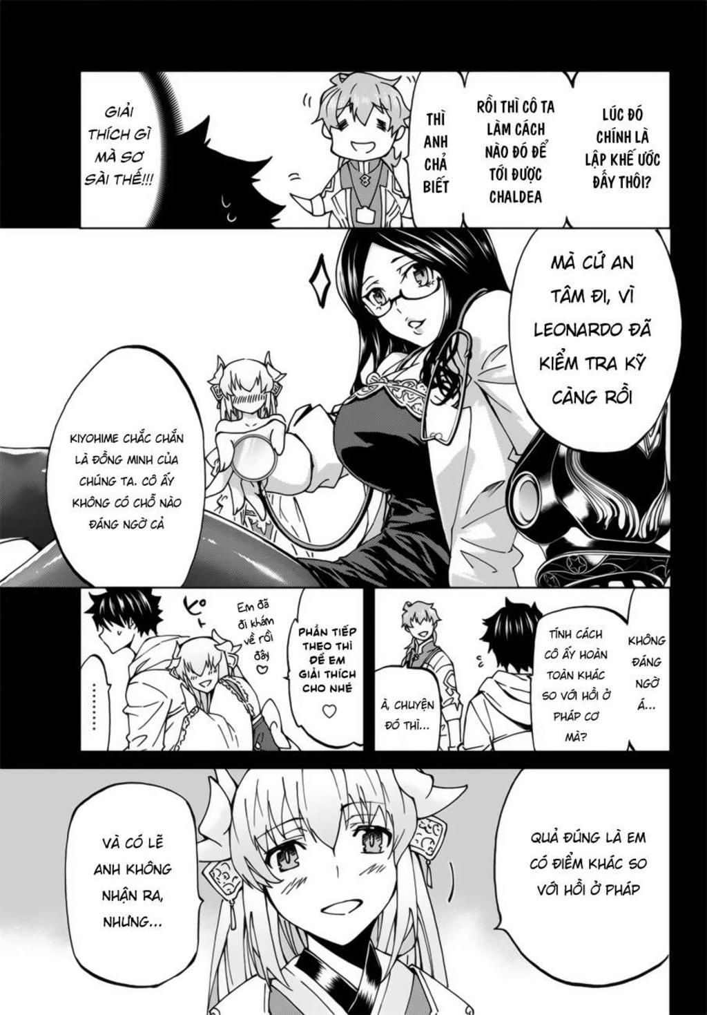 fate/grand order -turas realta- chapter 20: dị Điểm thứ ba (1) - Trang 2