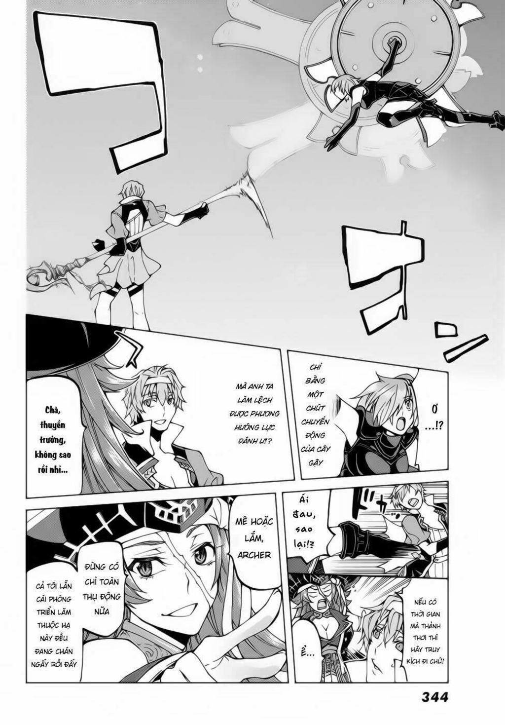 fate/grand order -turas realta- chapter 21: dị Điểm thứ ba (2) - Trang 2