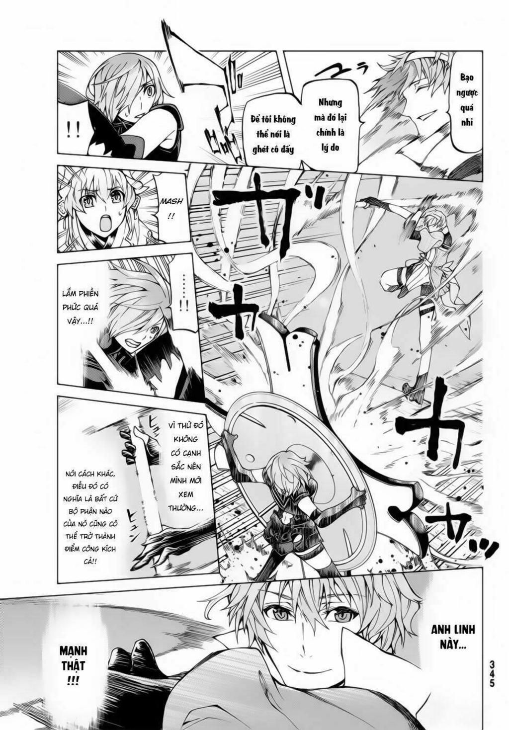 fate/grand order -turas realta- chapter 21: dị Điểm thứ ba (2) - Trang 2