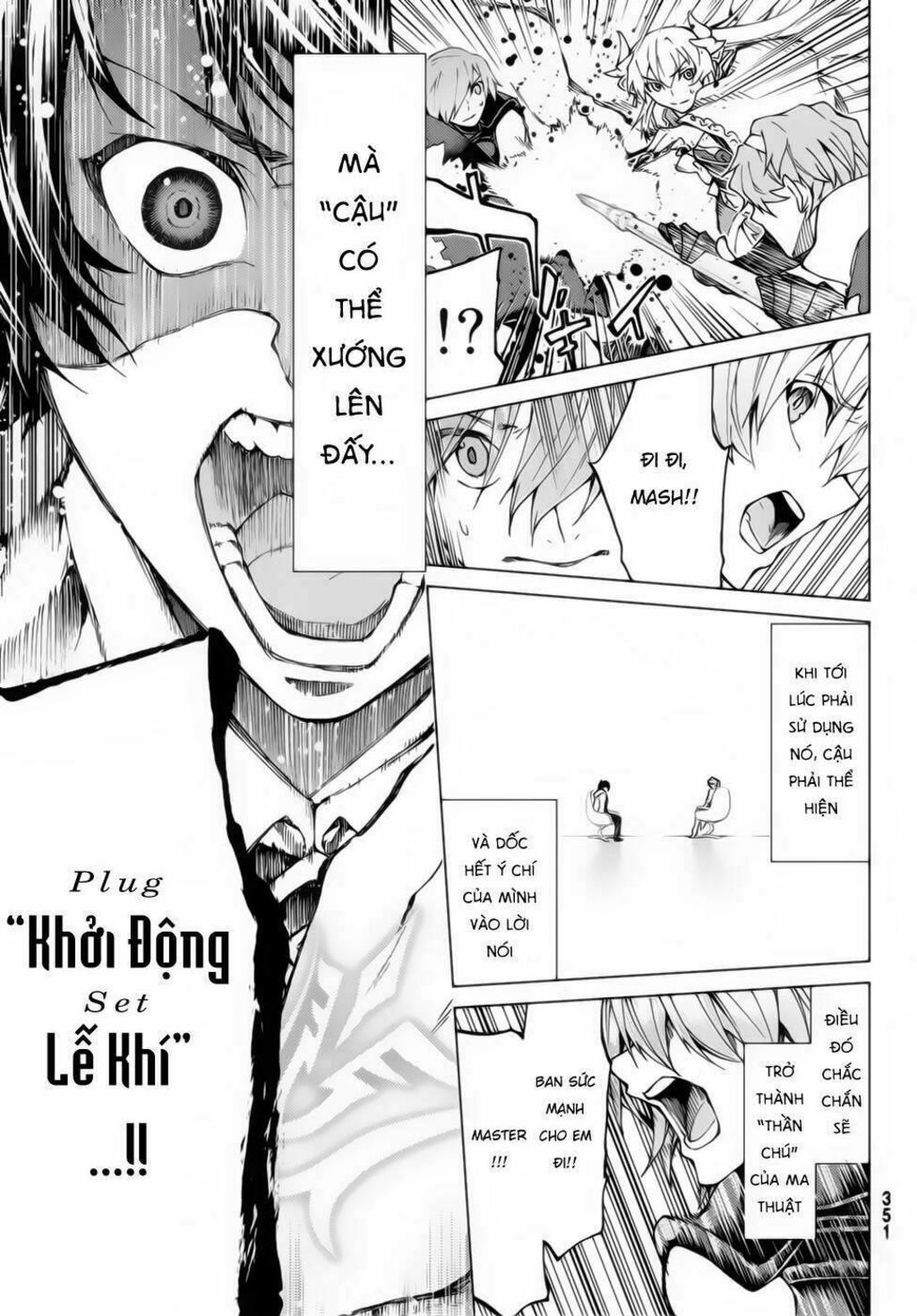 fate/grand order -turas realta- chapter 21: dị Điểm thứ ba (2) - Trang 2