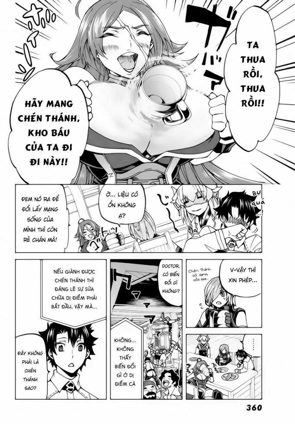 fate/grand order -turas realta- chapter 21: dị Điểm thứ ba (2) - Trang 2