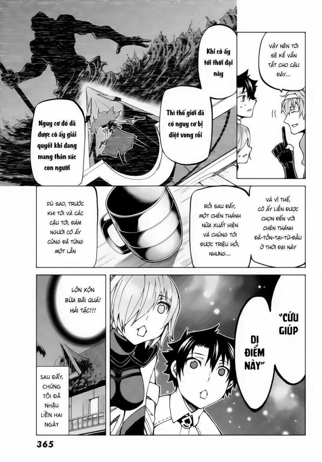 fate/grand order -turas realta- chapter 21: dị Điểm thứ ba (2) - Trang 2