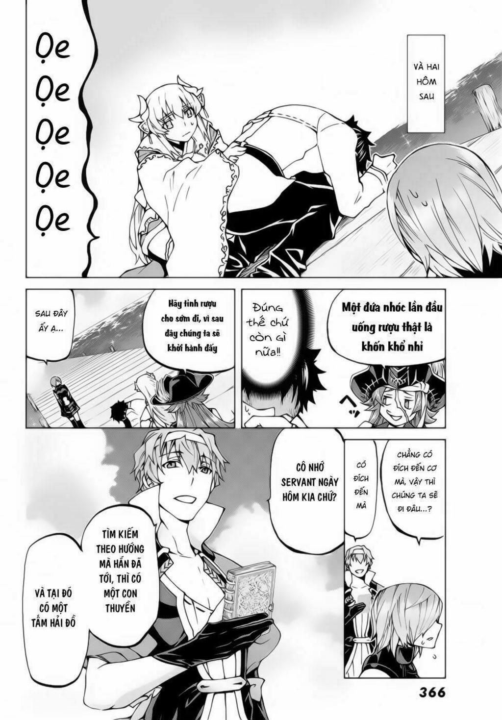 fate/grand order -turas realta- chapter 21: dị Điểm thứ ba (2) - Trang 2