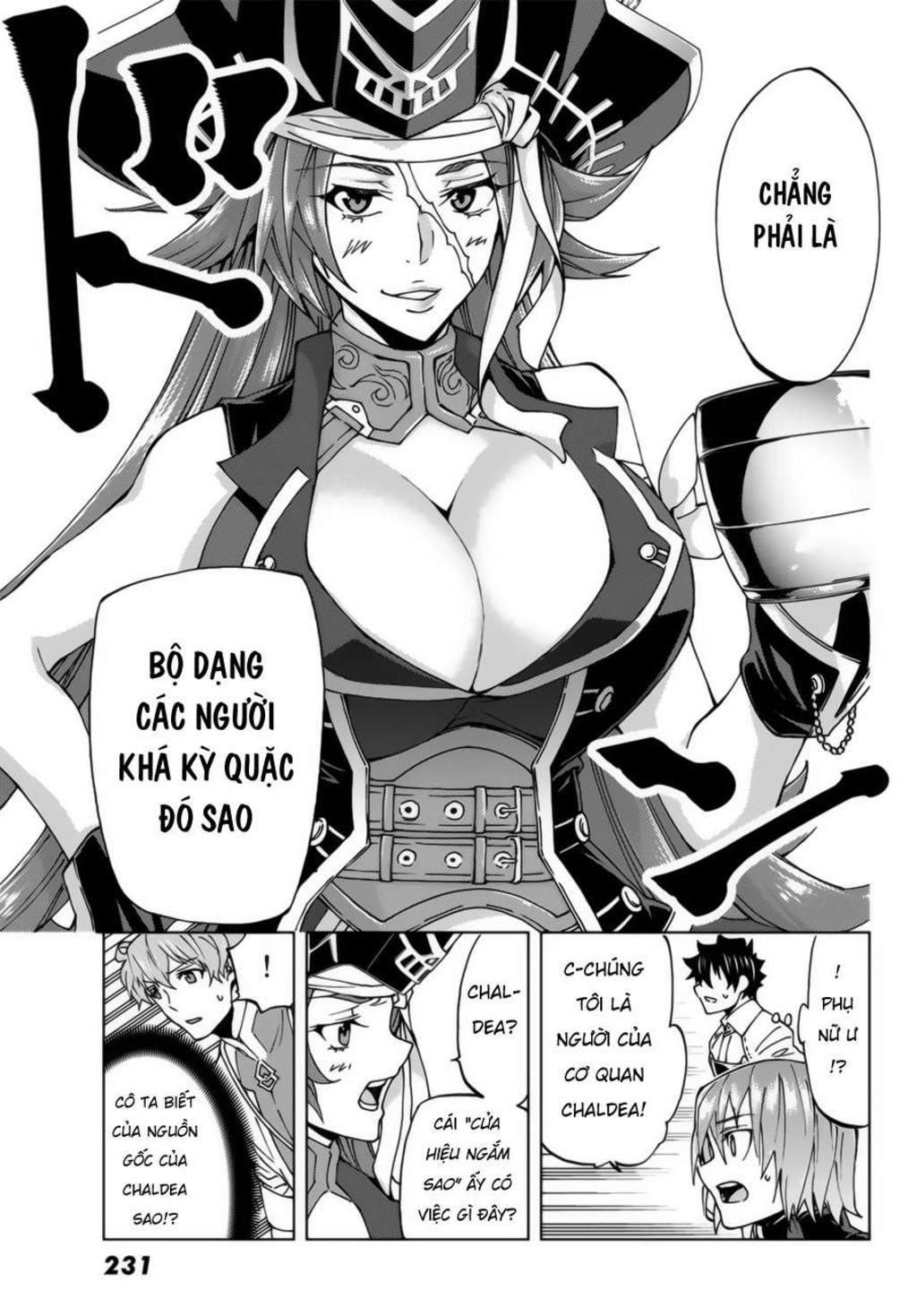 fate/grand order -turas realta- chapter 20: dị Điểm thứ ba (1) - Trang 2