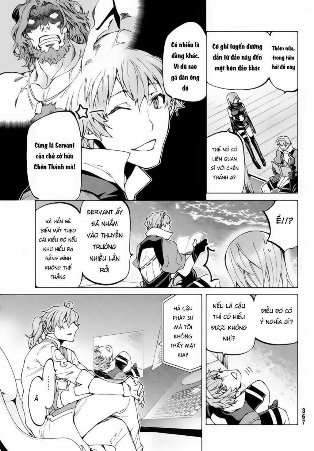 fate/grand order -turas realta- chapter 21: dị Điểm thứ ba (2) - Trang 2