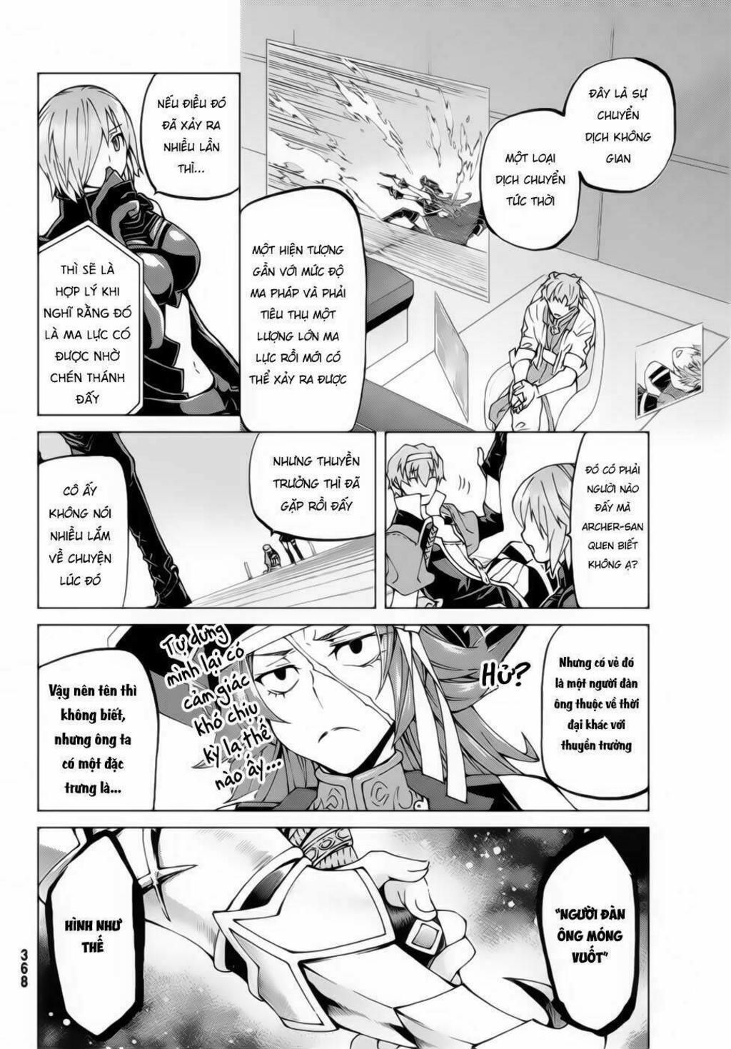 fate/grand order -turas realta- chapter 21: dị Điểm thứ ba (2) - Trang 2