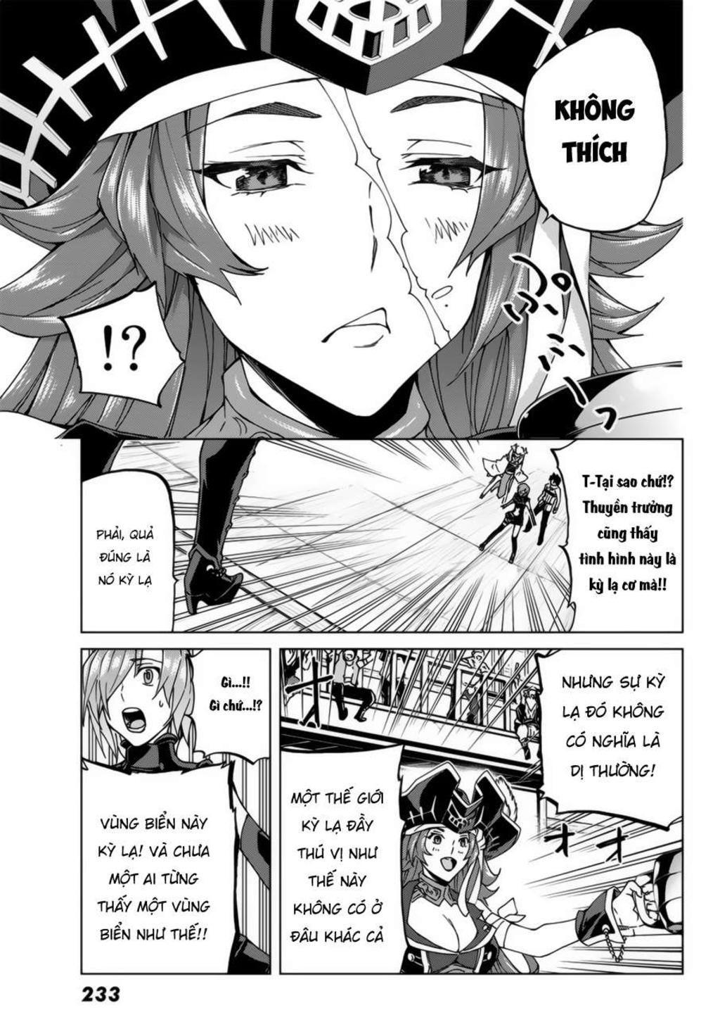 fate/grand order -turas realta- chapter 20: dị Điểm thứ ba (1) - Trang 2