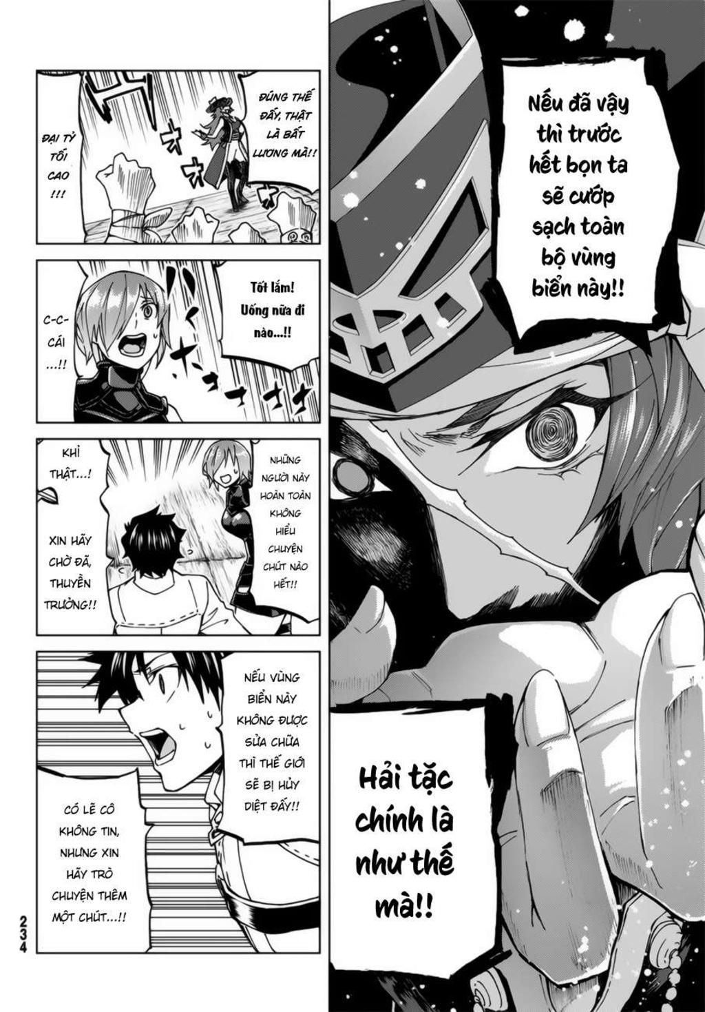 fate/grand order -turas realta- chapter 20: dị Điểm thứ ba (1) - Trang 2