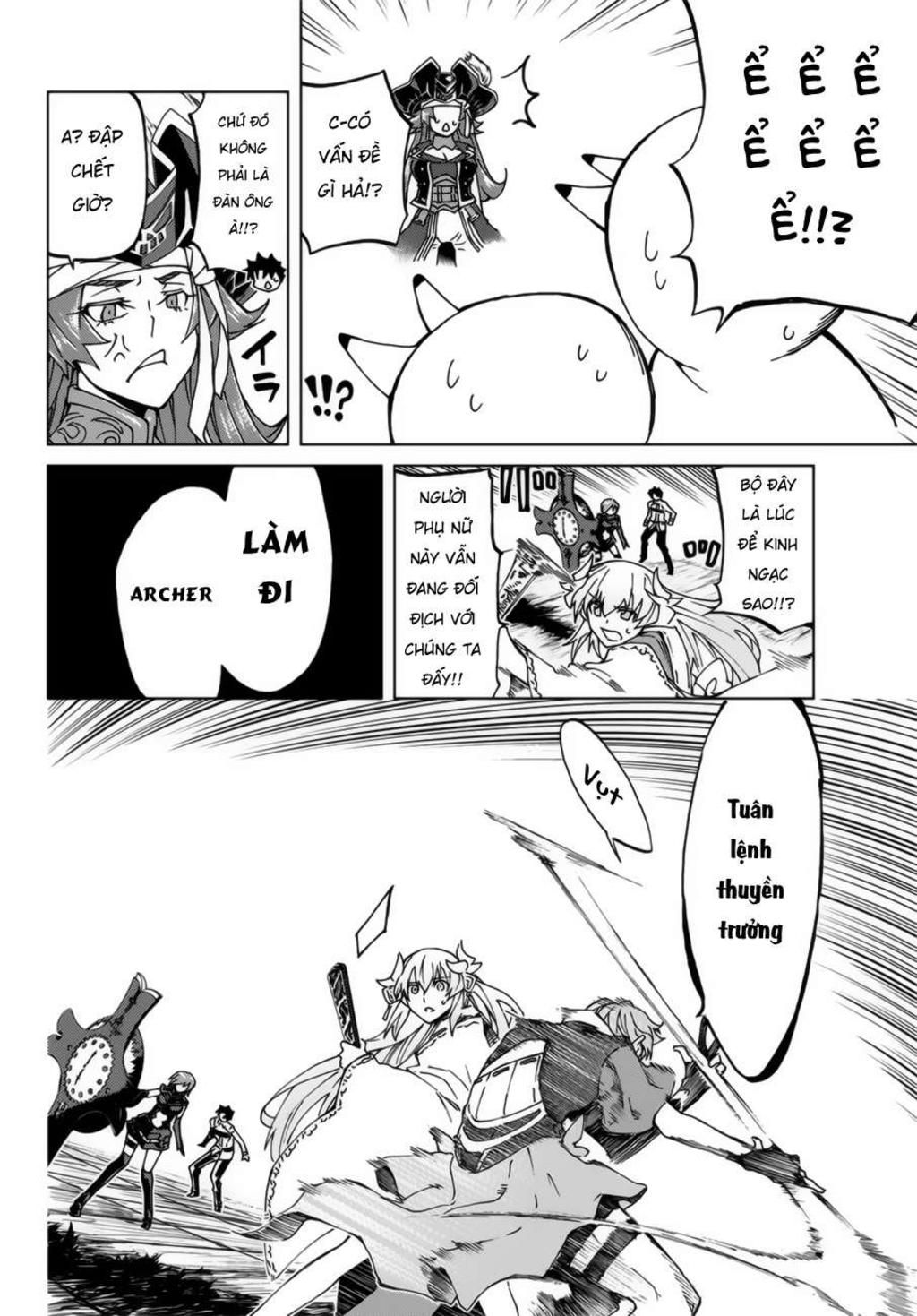 fate/grand order -turas realta- chapter 20: dị Điểm thứ ba (1) - Trang 2