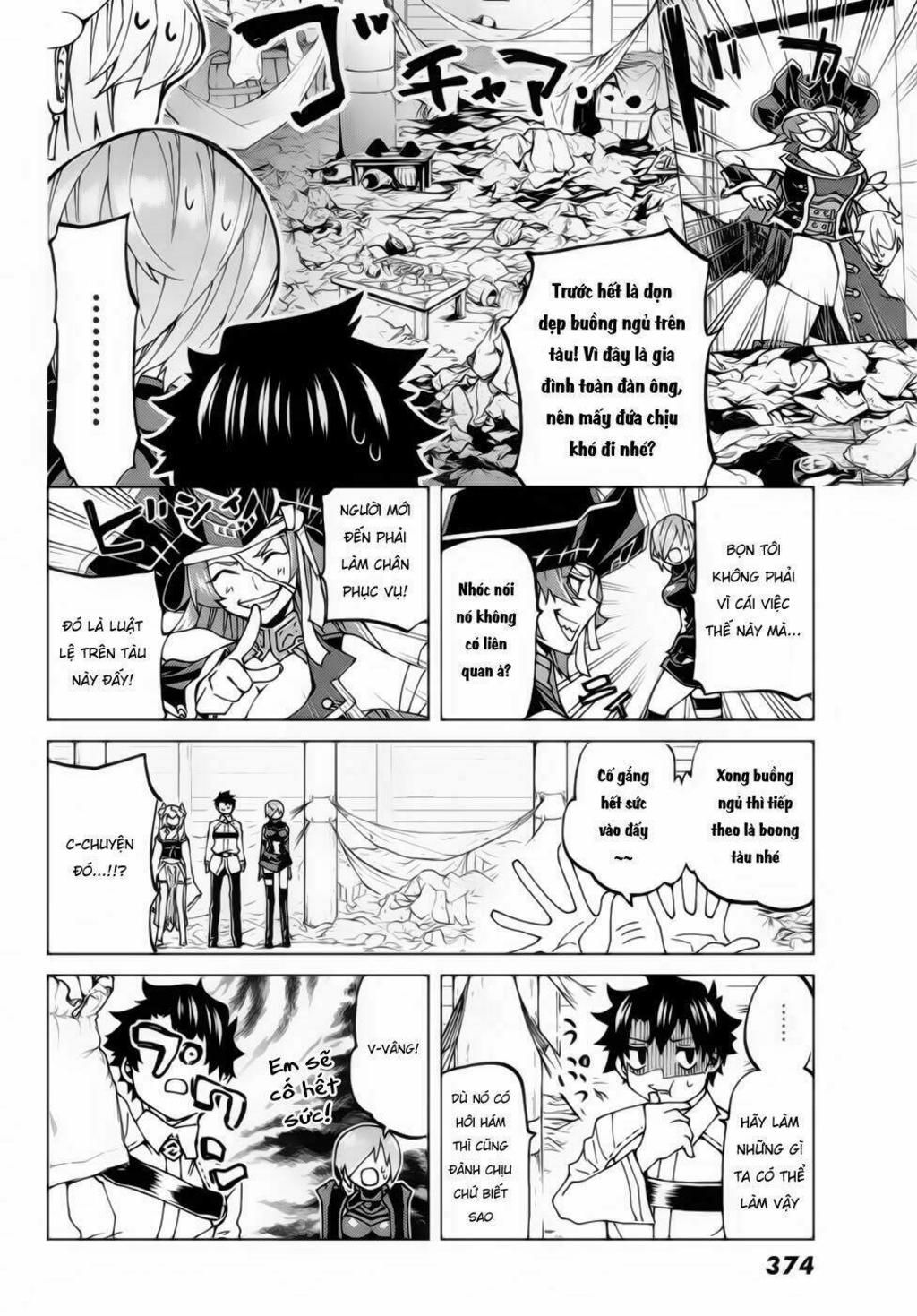 fate/grand order -turas realta- chapter 21: dị Điểm thứ ba (2) - Trang 2