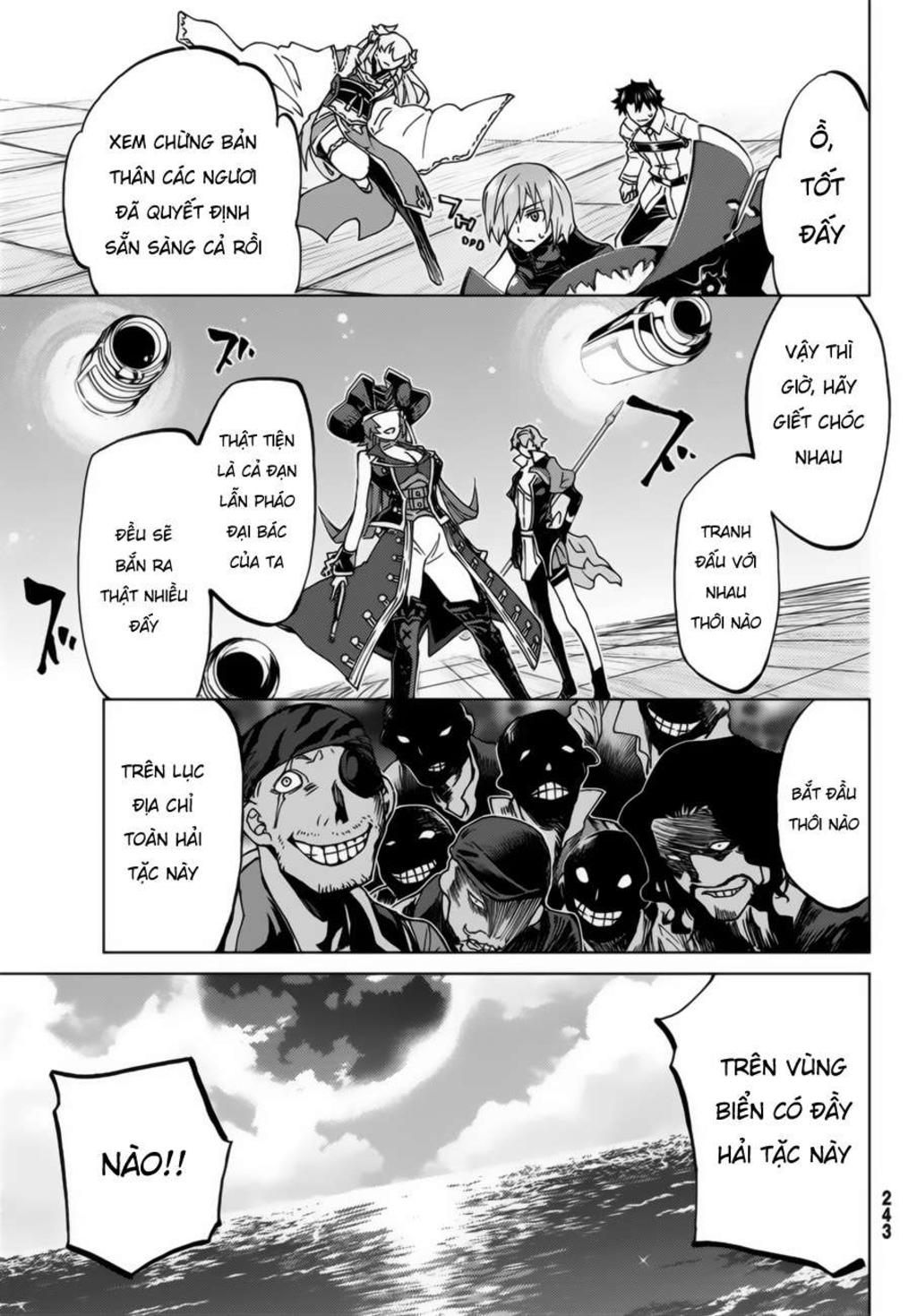 fate/grand order -turas realta- chapter 20: dị Điểm thứ ba (1) - Trang 2