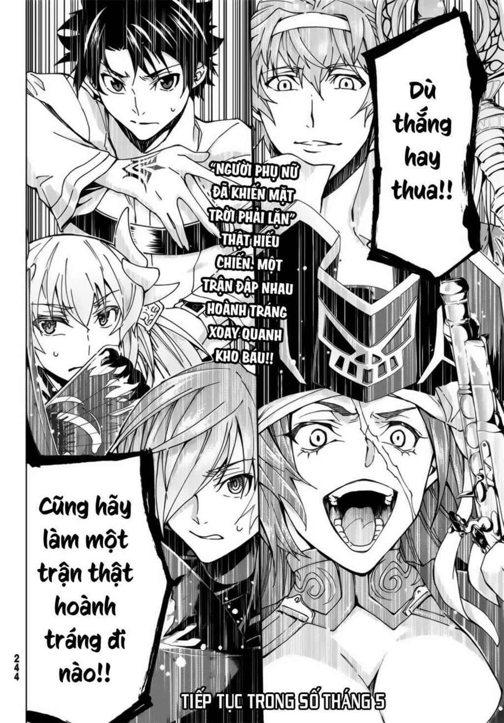 fate/grand order -turas realta- chapter 20: dị Điểm thứ ba (1) - Trang 2