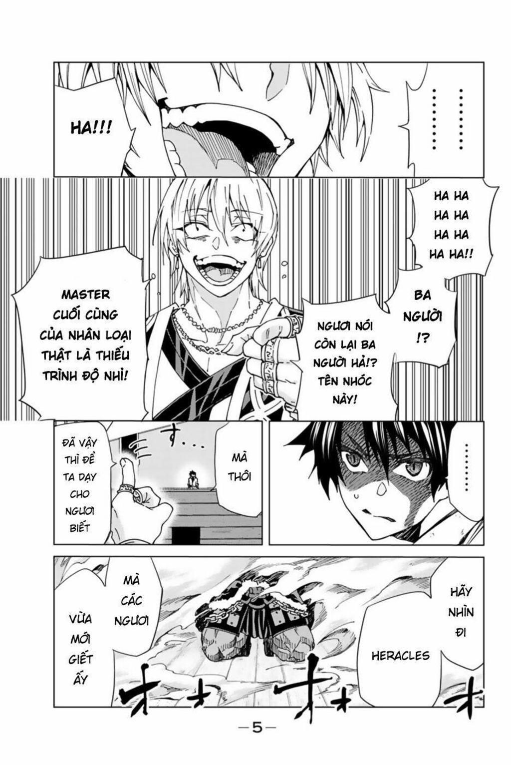 fate/grand order -turas realta- chapter 28: \"quái vật\" - Trang 2