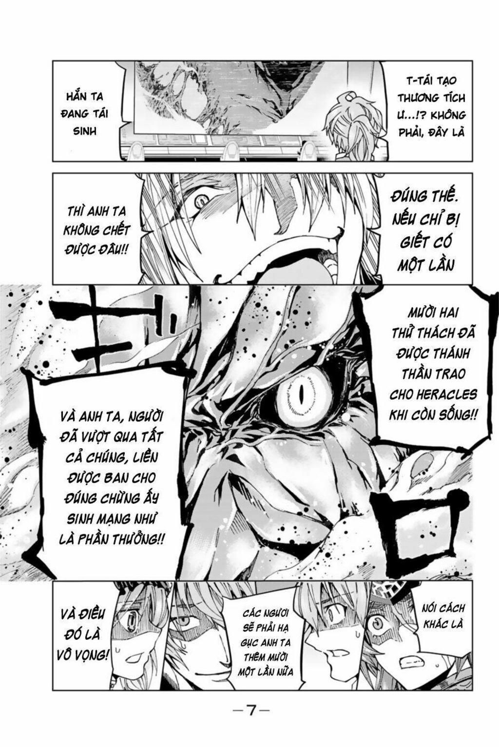 fate/grand order -turas realta- chapter 28: \"quái vật\" - Trang 2