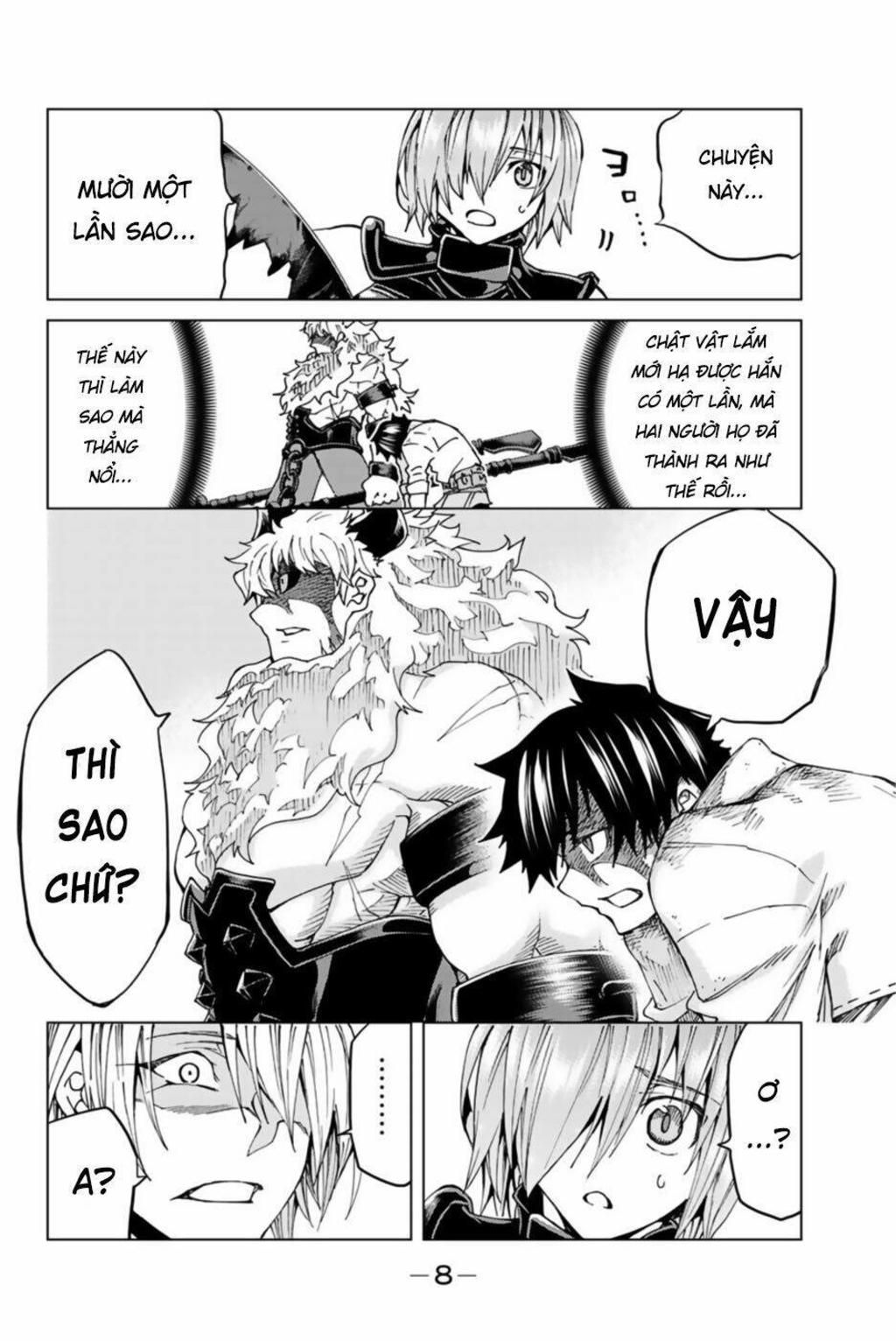 fate/grand order -turas realta- chapter 28: \"quái vật\" - Trang 2