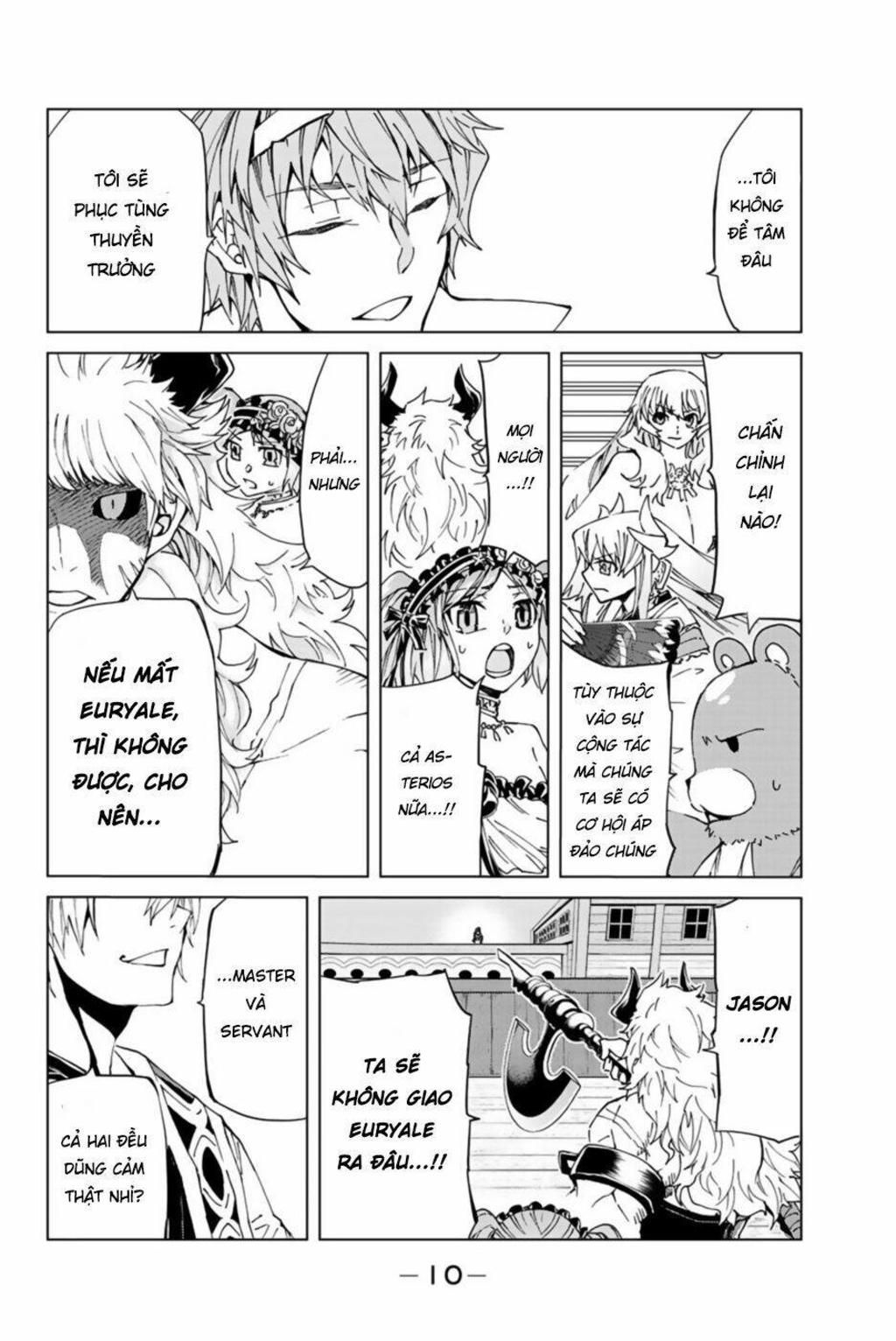 fate/grand order -turas realta- chapter 28: \"quái vật\" - Trang 2