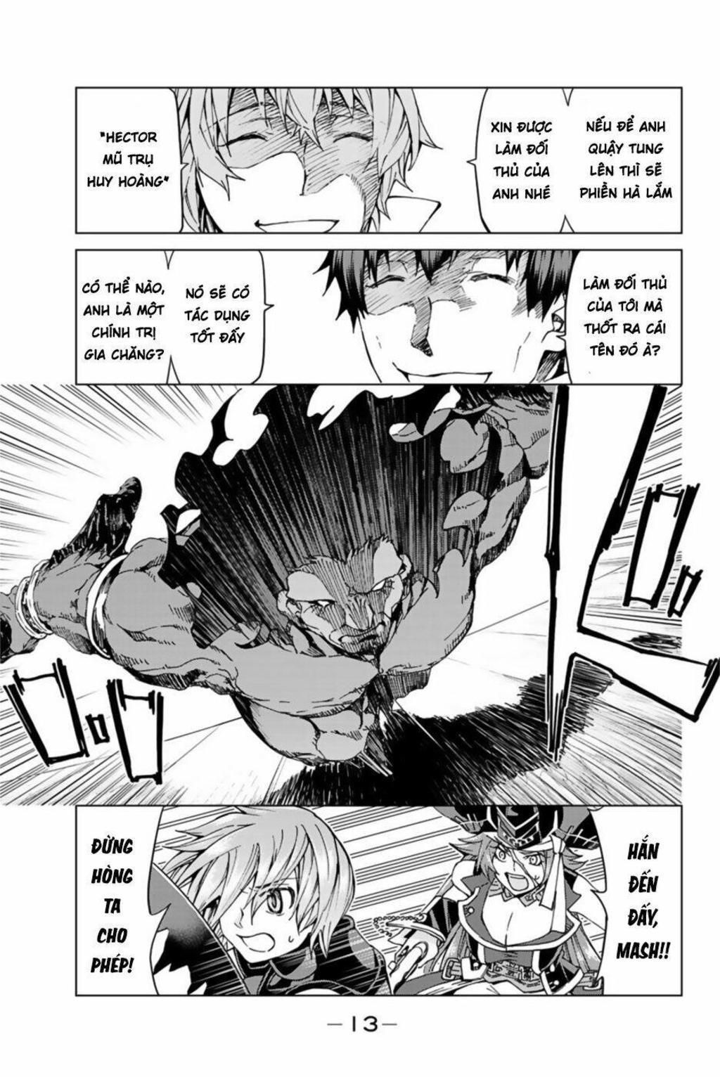 fate/grand order -turas realta- chapter 28: \"quái vật\" - Trang 2