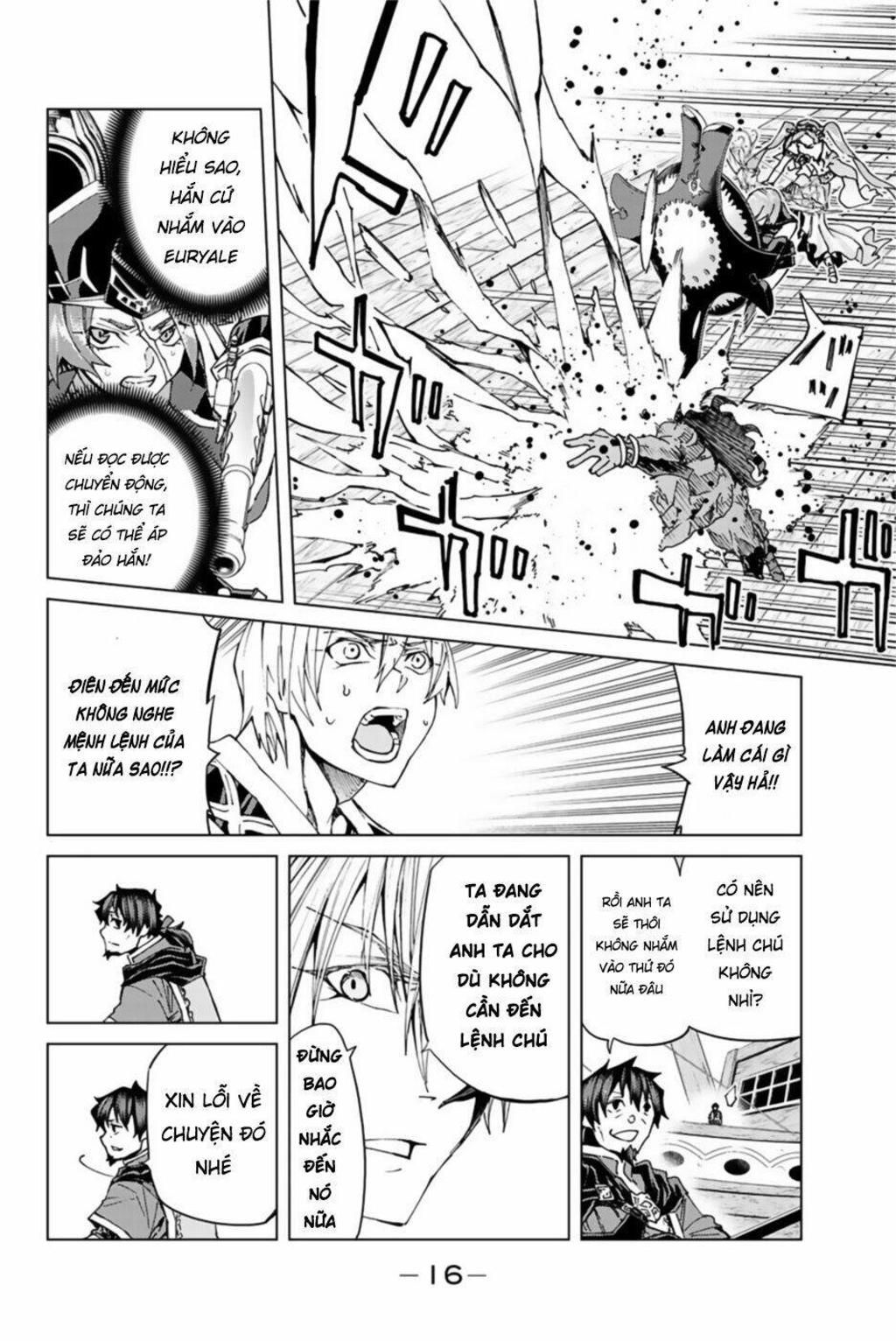 fate/grand order -turas realta- chapter 28: \"quái vật\" - Trang 2