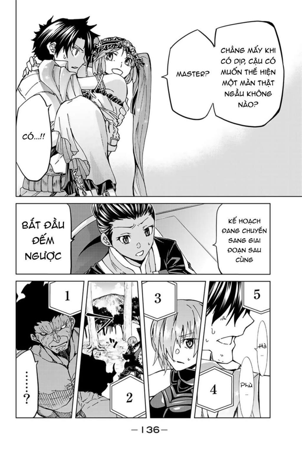 fate/grand order -turas realta- chapter 31: dị Điểm thứ ba (12) - Trang 2