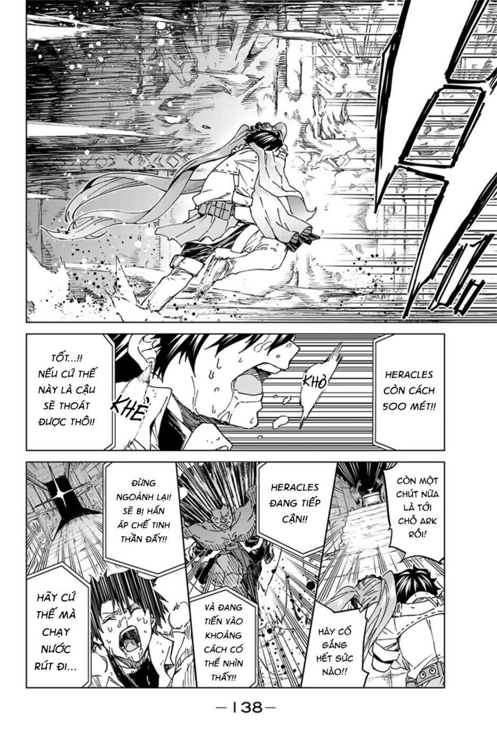 fate/grand order -turas realta- chapter 31: dị Điểm thứ ba (12) - Trang 2