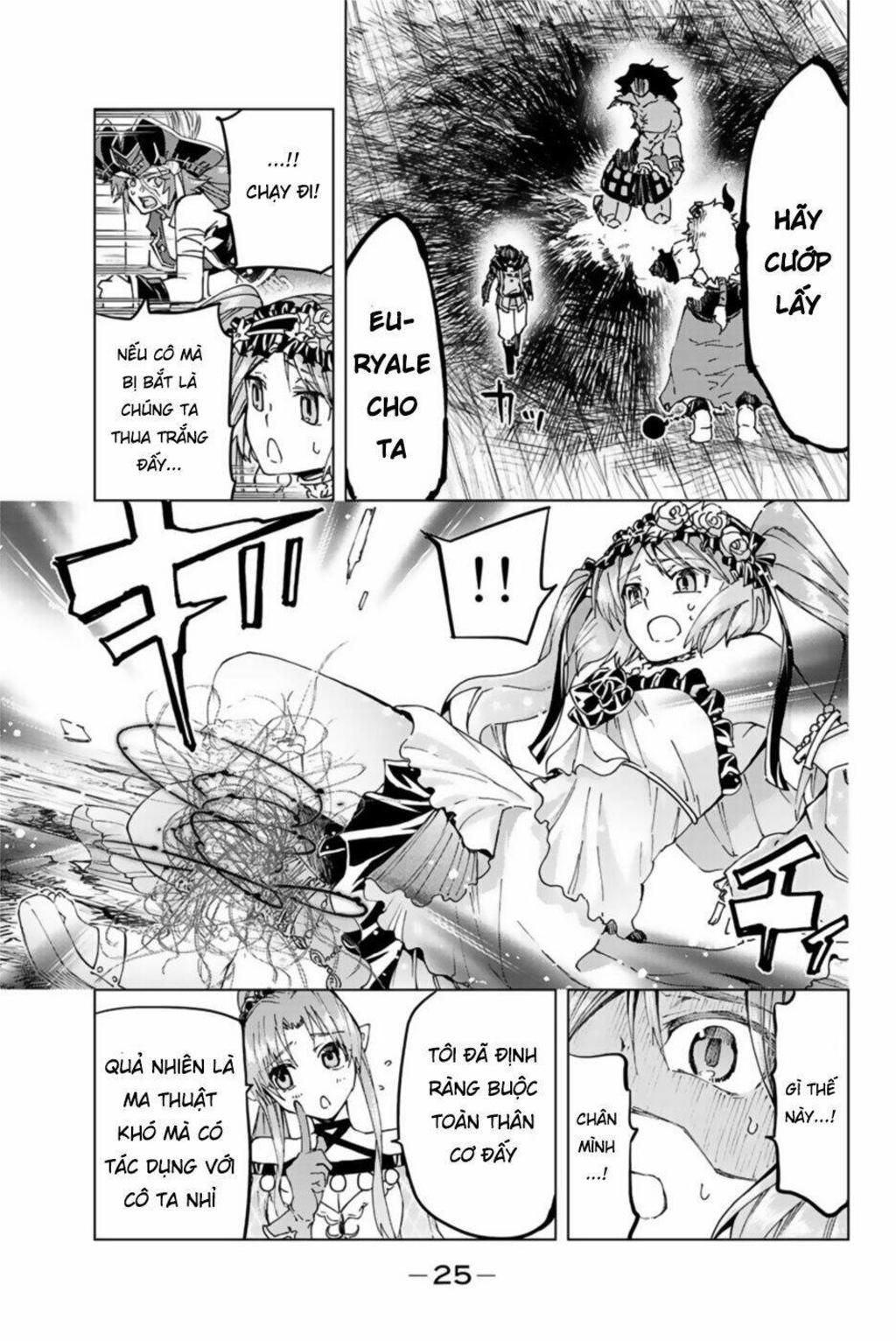 fate/grand order -turas realta- chapter 28: \"quái vật\" - Trang 2