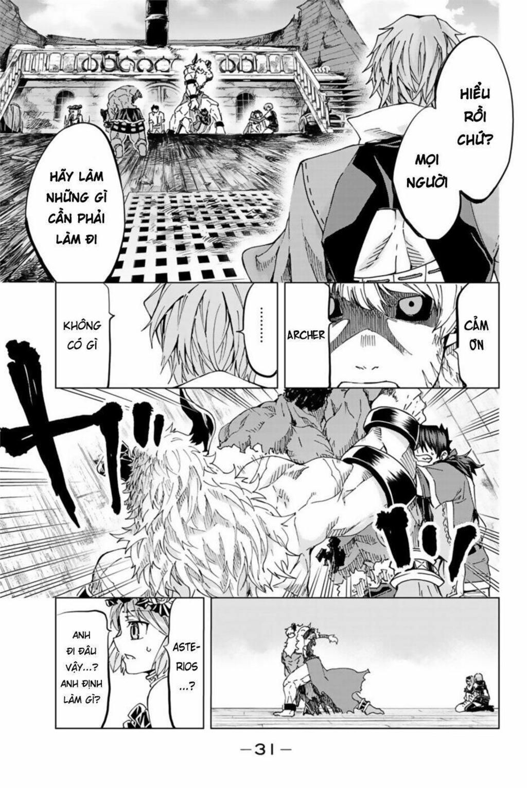 fate/grand order -turas realta- chapter 28: \"quái vật\" - Trang 2