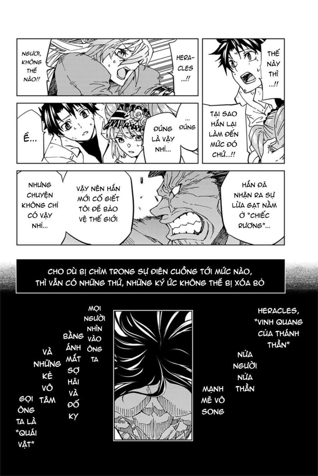 fate/grand order -turas realta- chapter 31: dị Điểm thứ ba (12) - Trang 2