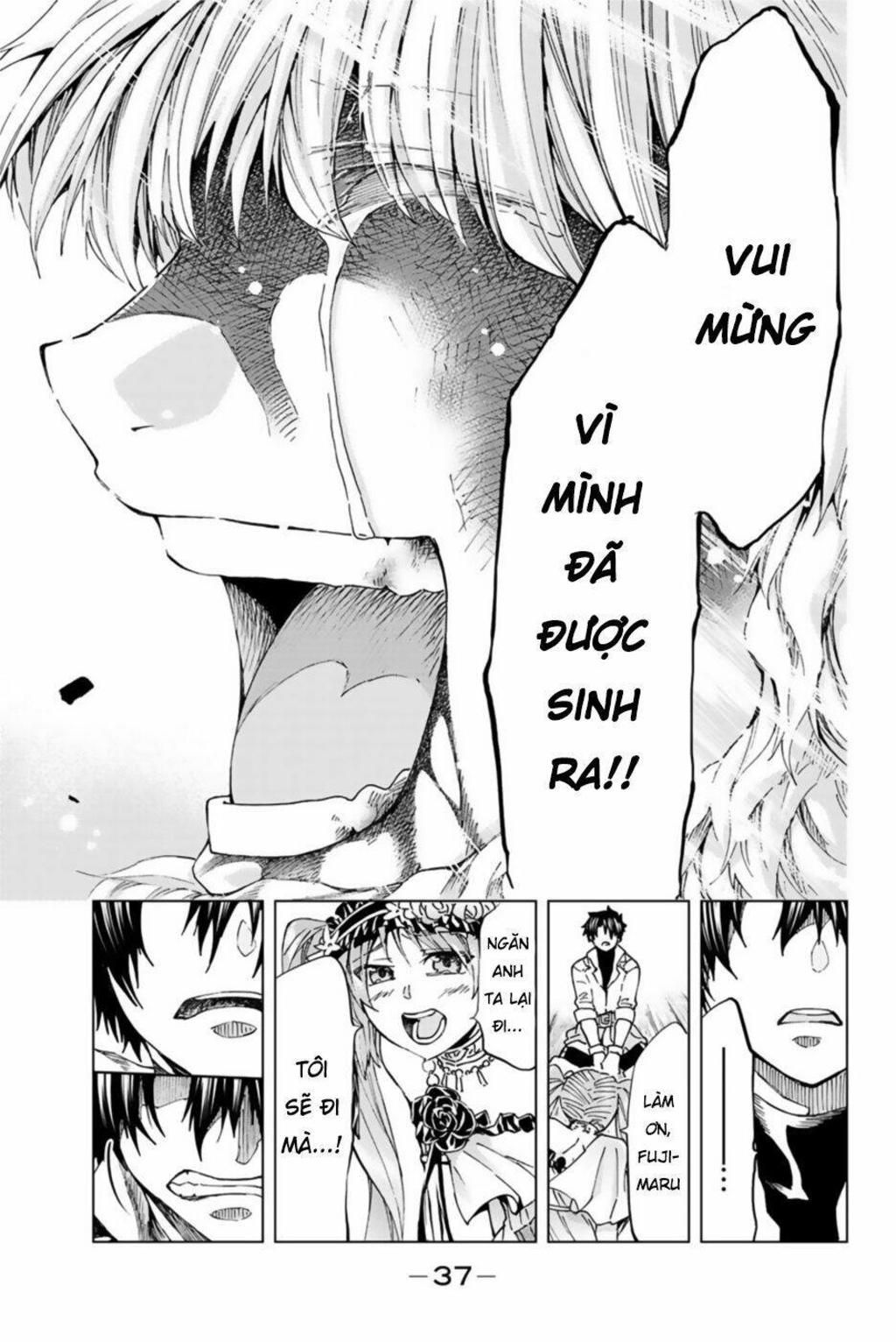 fate/grand order -turas realta- chapter 28: \"quái vật\" - Trang 2