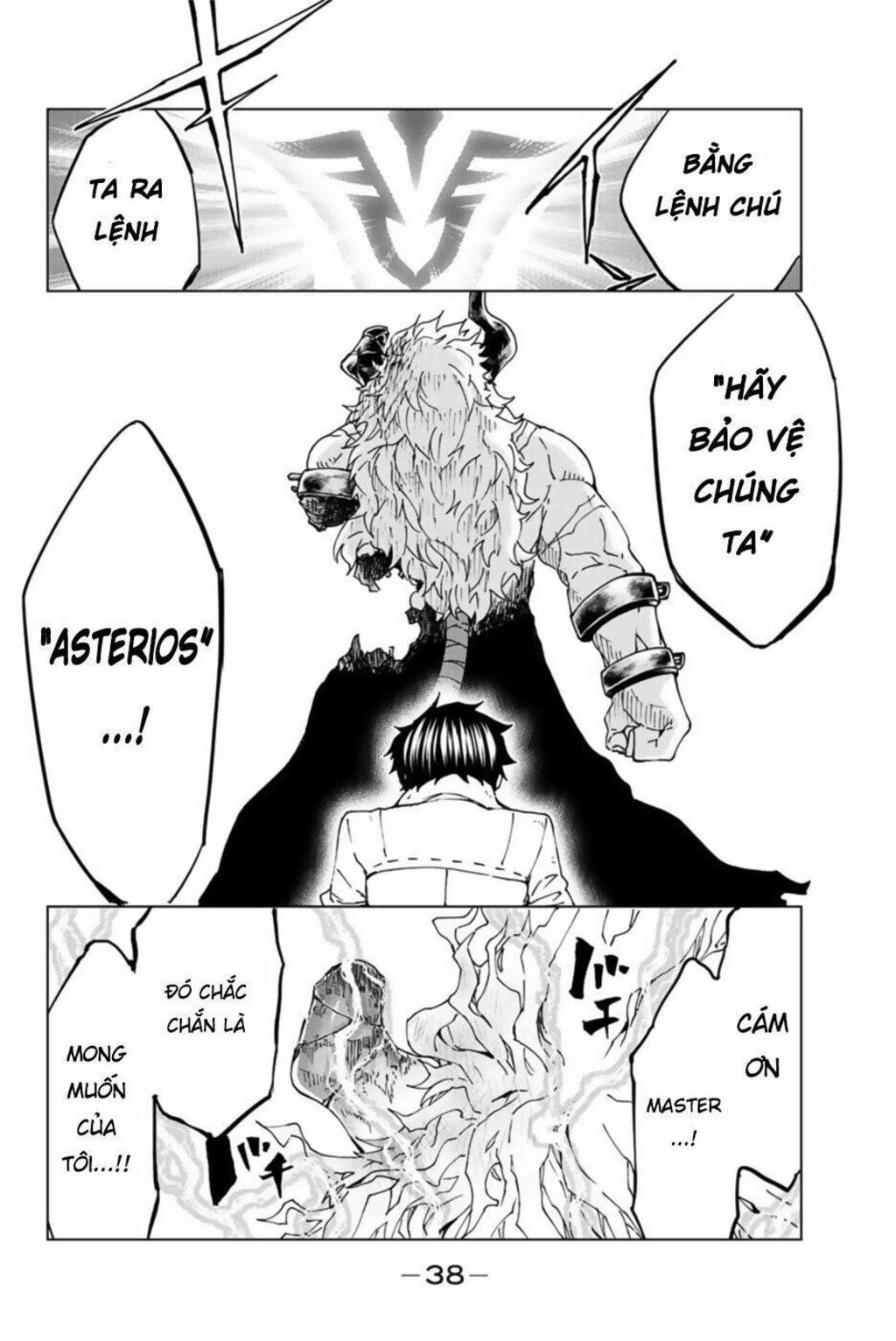 fate/grand order -turas realta- chapter 28: \"quái vật\" - Trang 2