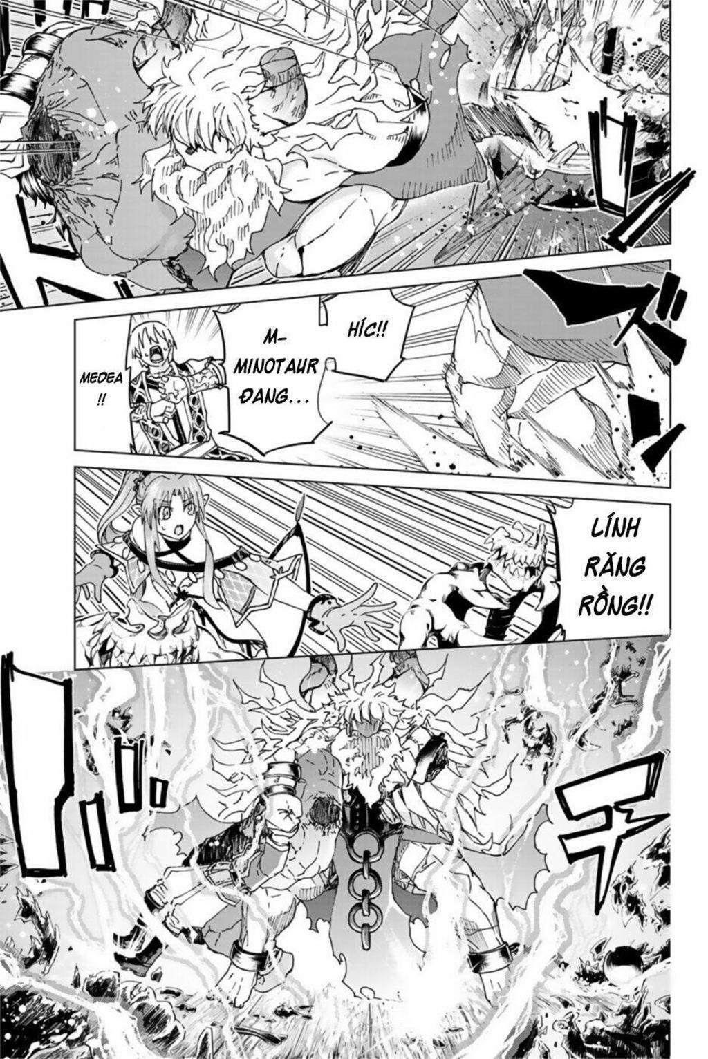 fate/grand order -turas realta- chapter 28: \"quái vật\" - Trang 2