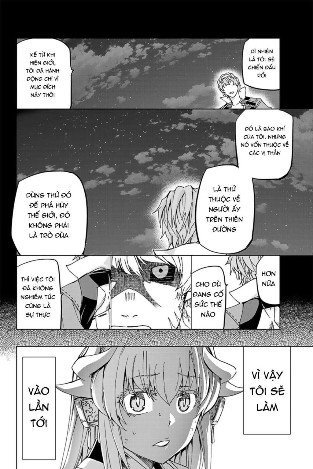 fate/grand order -turas realta- chapter 31: dị Điểm thứ ba (12) - Trang 2