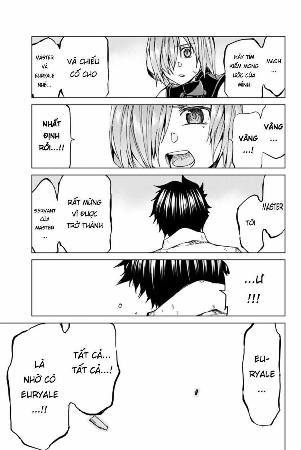 fate/grand order -turas realta- chapter 28: \"quái vật\" - Trang 2