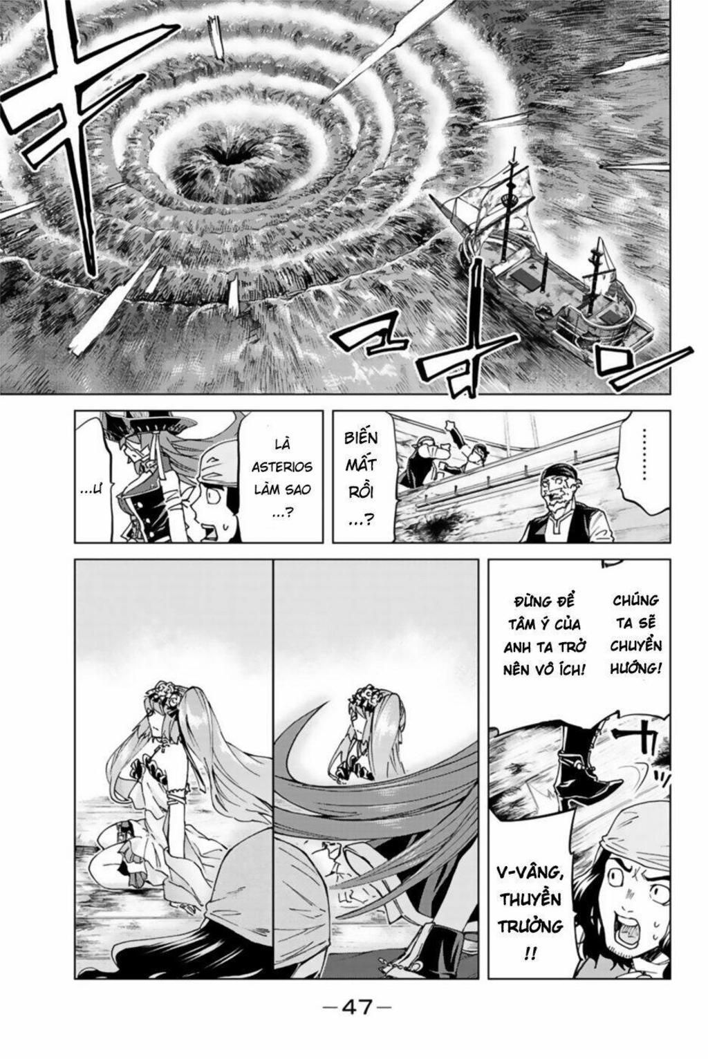 fate/grand order -turas realta- chapter 28: \"quái vật\" - Trang 2